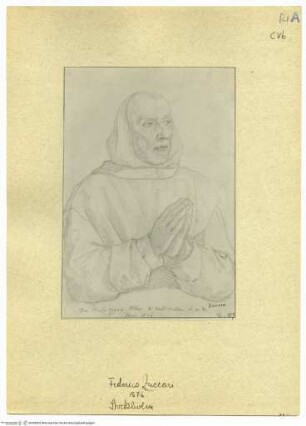 Betender Mönch