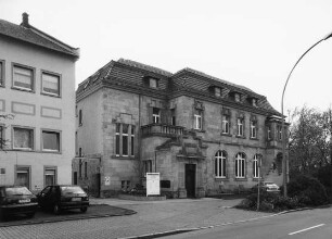 Reichsbanknebenstelle; Hanau, Nußallee 24