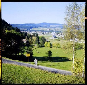 Hinterzarten: Hinterzarten von Südwesten