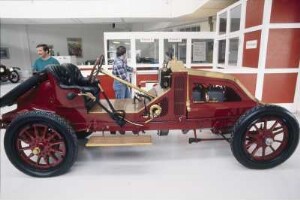 Aschaffenburg. Automobilmuseum Rosso Bianco. Renault Grand Prix