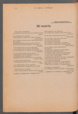 Mi muerta