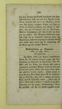 Versammlung zu Clermont