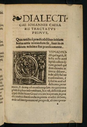 9r-16v, Tractatus primus