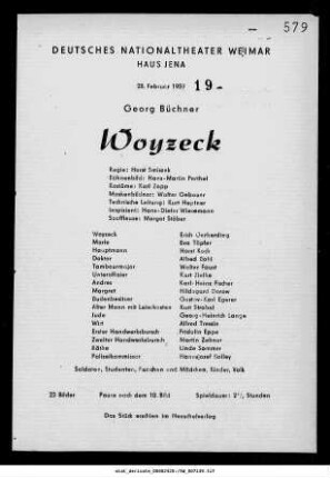 Woyzeck