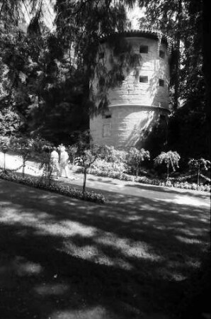 Überlingen: Alter Turm im Park