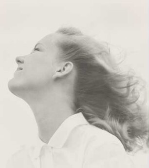 Modeaufnahme, Modell Eunice Sherman