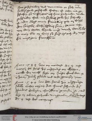 Chronistische Notizen aus Augsburg (1543-1544)