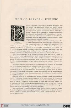 2: Federico Brandani d'Urbino