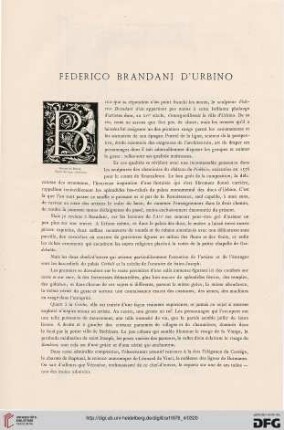 2: Federico Brandani d'Urbino