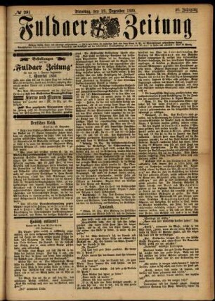 Ausgabe vom Dienstag, den 19. Dezember 1893.