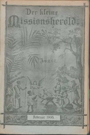 Nr. 2. Fünfter Jahrgang. Februar 1905.