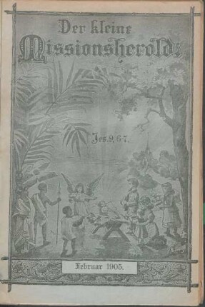 Nr. 2. Fünfter Jahrgang. Februar 1905.
