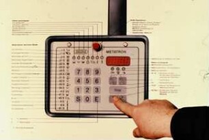 Schemazeichnung: Melktechnik, Melkstand, Informationstechnik, Milchflussanzeige