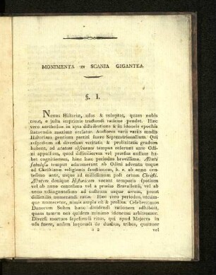 Monimenta in scania gigantea