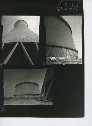 Naturzugkühlturm, 1971
