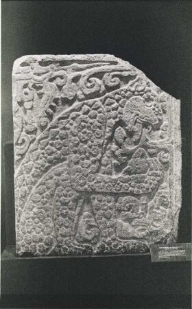 Chichen Itza, Platform of Eagles and Jaguars, Jaguar Panel (CHN: Pan., Str. 2D3)