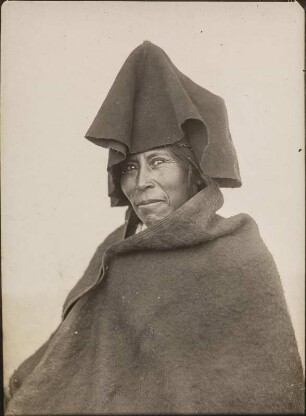 Frau der Aymara (Sammlung Richard Wegner 1869/1931)