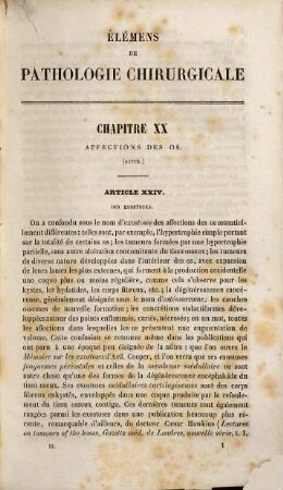 Élémens de pathologie chirurgicale, 2
