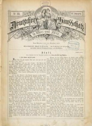 Deutscher Hausschatz in Wort und Bild : für das Jahr .... 3,[b]. 1876/77