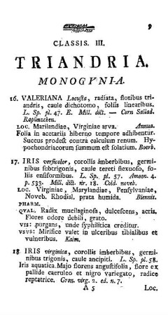 Monogynia