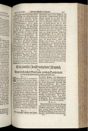 Das zwölfte (sonst dreyzehnte) Capitel