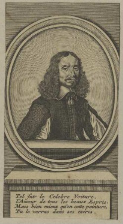 Bildnis des Voiture