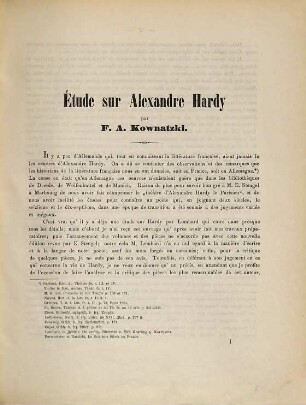 Essai sur Hardy