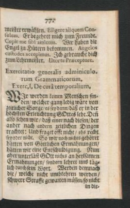 Exercitatio generalis adminiculorum Grammaticorum.