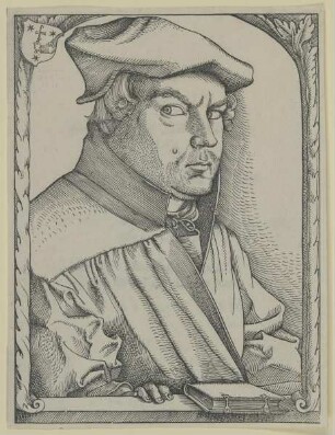 Bildnis des Caspar Hedio