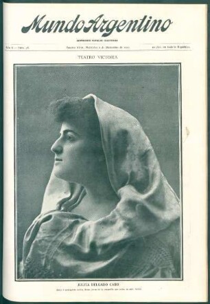 Teatro Victoria [Fotografía] : Julita Delgado Caro