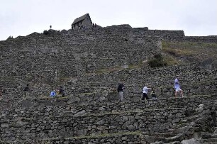 Machu Picchu - Ruinenstadt als Weltkulturerbe