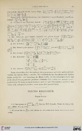 29: Textes religieux, [5]