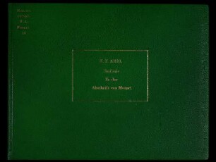 Sinfonien; orch; Es-Dur; K 18; KV 18 (Anh.109l | Anh.A 51); op.7/6