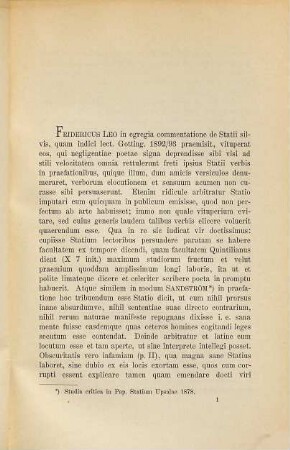 Studia Statiana