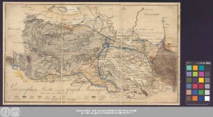 Petrographische Karte von der Grafsch: Mannsfeld