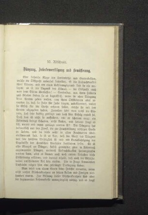 10. Abschnitt. Düngung, Insectenvertilgung und Bewässerung.