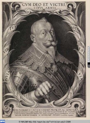König Gustav Adolph II. von Schweden