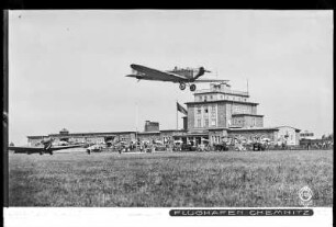 Flughafen Chemnitz in Sachsen