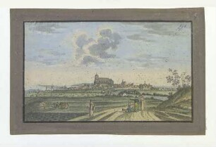 Ulm von Südwesten. Um 1817