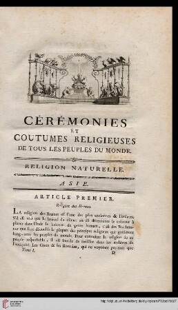 Article premier