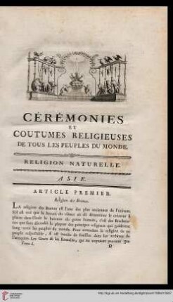 Article premier