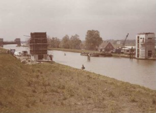 Bau Sicherheitstor Bramsche/Mittellandkanal