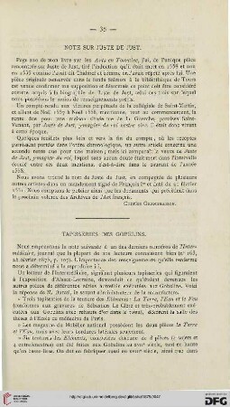 1: Tapisseries des Gobelins