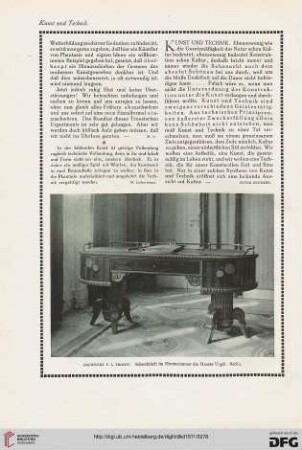 Kunst und Technik