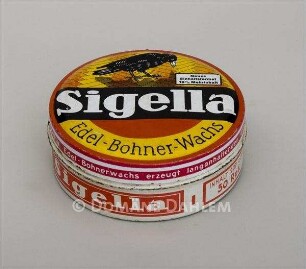 Bohnerwachs-Dose "Sigella"