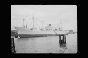 Cap Verde (1956), Frachtschiff (reefer), Hamburg Südamerikanische Dampfschifffahrts-Gesellschaft A/S & Co KG (HSDG), Antwerpen, Bau-Nr. 461