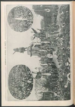 Homenaje al general San Martín [Fotografías]