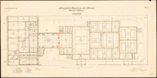 Akademie der Künste, Berlin Umbau und Neubau: Grundriss Erdgeschoss 1:100