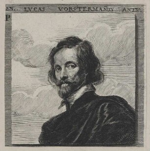 Bildnis des Lvcas Vorstermannus