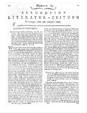 Fantoni, G.: Poesie varie e prose. [s.l.] 1785